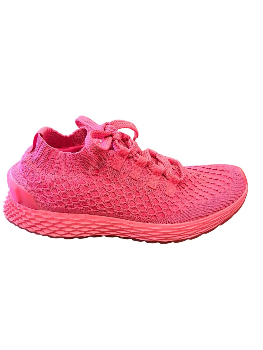 NOBULL Bright Fuschia Allday Knit Shoes